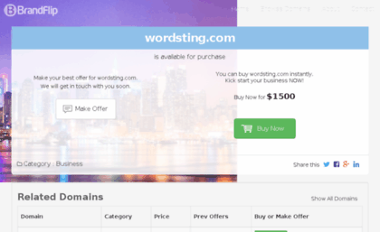 wordsting.com
