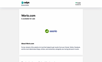 worio.com