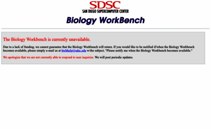 workbench.sdsc.edu