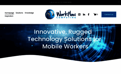 Workflowcomputing.com.au website. Workflow Computing - Innovative ...