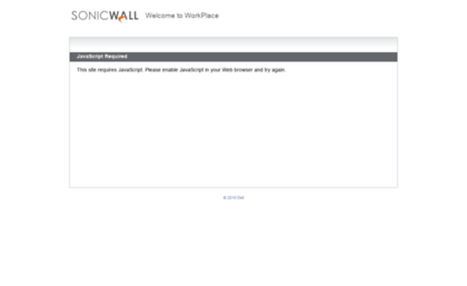 workplace.sonicwall.com
