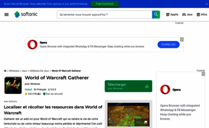 world-of-warcraft-gatherer.softonic.fr