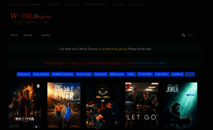 World4ufree.joburg website. World4ufree | Download Movies - world4ufree