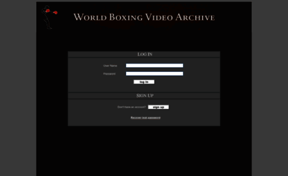 worldboxingvideoarchive.com