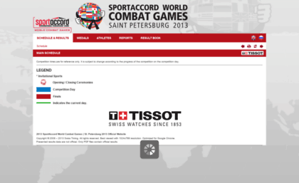 worldcombatgames2013.sportresult.com