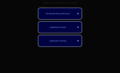 worldconferences.net
