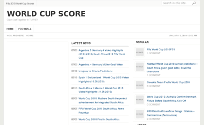 worldcupscore.net