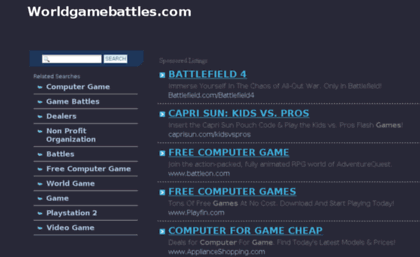 worldgamebattles.com