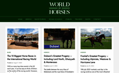 worldofhorses.co.uk