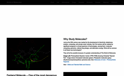 worldofmolecules.com