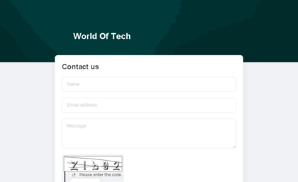 worldoftech.info