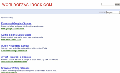 worldofzashrock.com