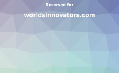 worldsinnovators.com