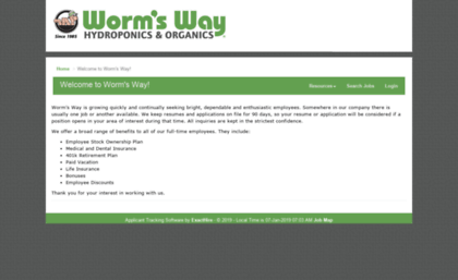 wormsway.hirecentric.com
