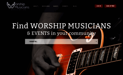 worshipmusiciansassociation.com