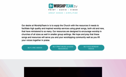 worshipteam.tv
