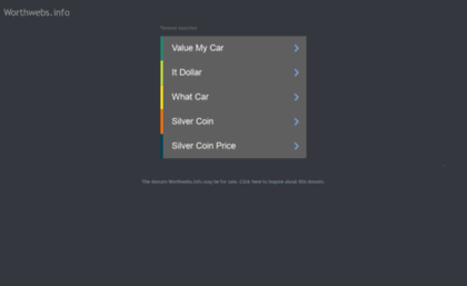 worthwebs.info