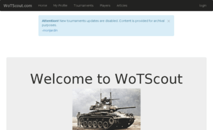 wotscout.com