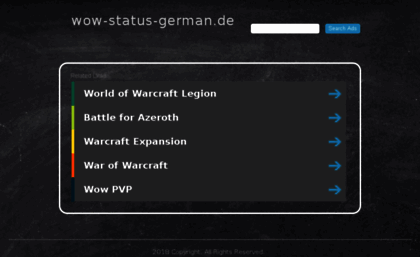 wow-status-german.de