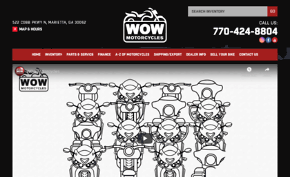 wowmotorcycles.com