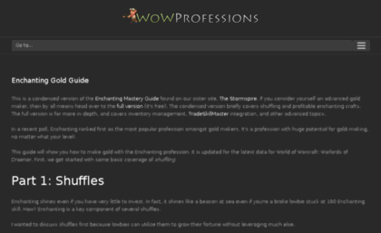 wowprofessions.com