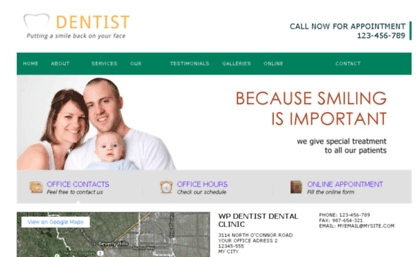 wpdentist.lthemes.com