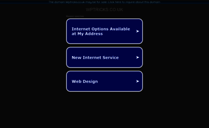 wptricks.co.uk