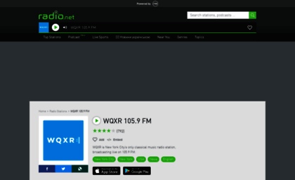 wqxr.radio.net