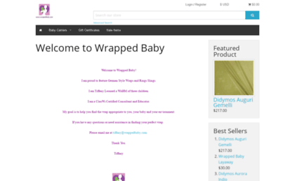 wrappedbaby.com