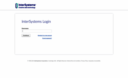 wrc.intersystems.com