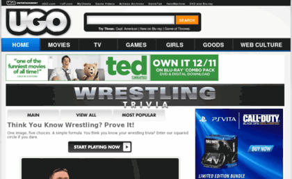 wrestling-trivia.ugo.com