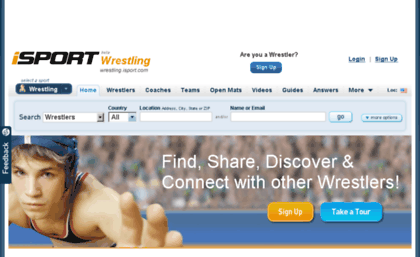 wrestling.isport.com