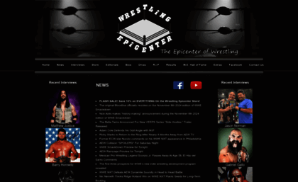 wrestlingepicenter.com