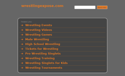 wrestlingexpose.com