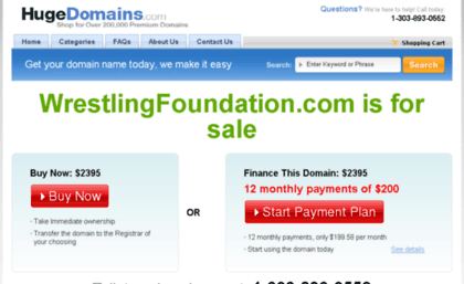 wrestlingfoundation.com