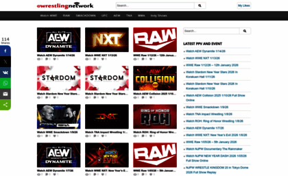 wrestlingnetwork.in