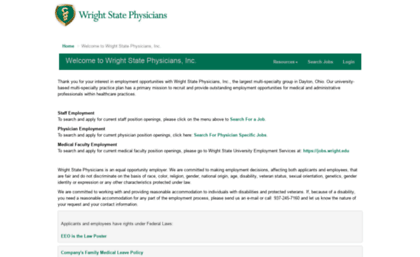 wrightstatephysiciansstaff.hirecentric.com