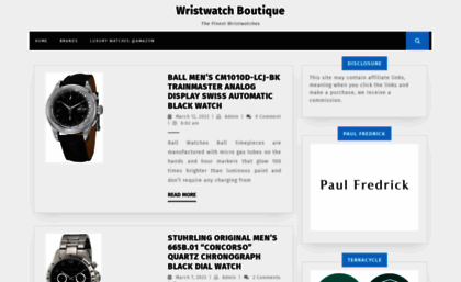 wristwatchboutique.com