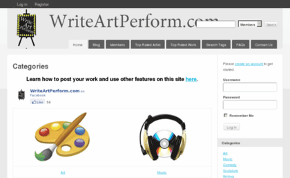 writeartperform.com