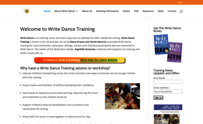 writedancetraining.com