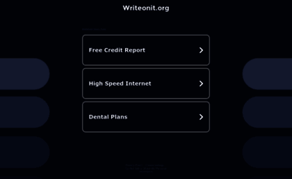 writeonit.org