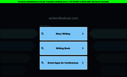 writersfestival.com