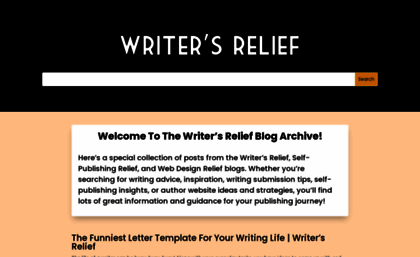 writersrelief.com