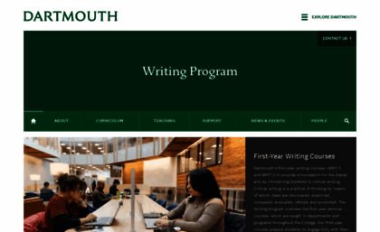 writing-speech.dartmouth.edu