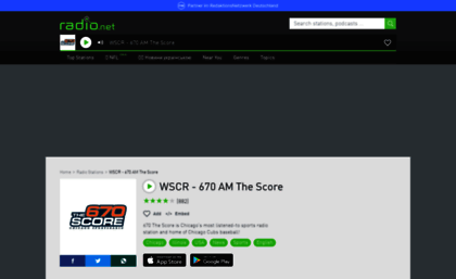 wscr.radio.net