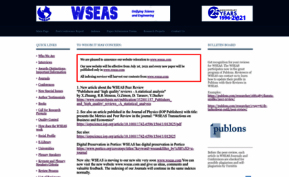wseas.org
