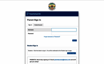 wssu.powerschool.com