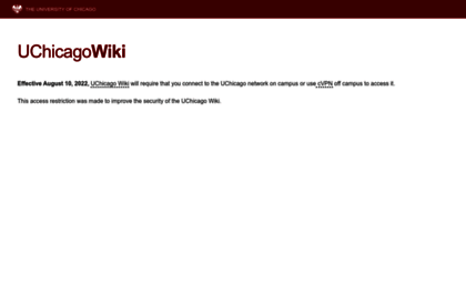 wswiki.uchicago.edu