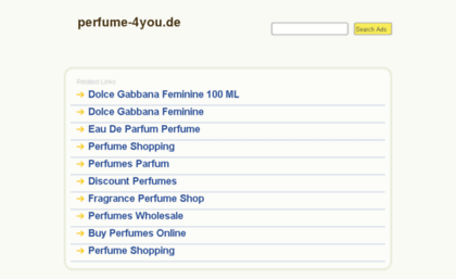 ww.perfume-4you.de