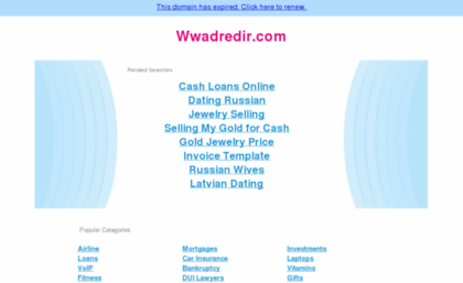 wwadredir.com